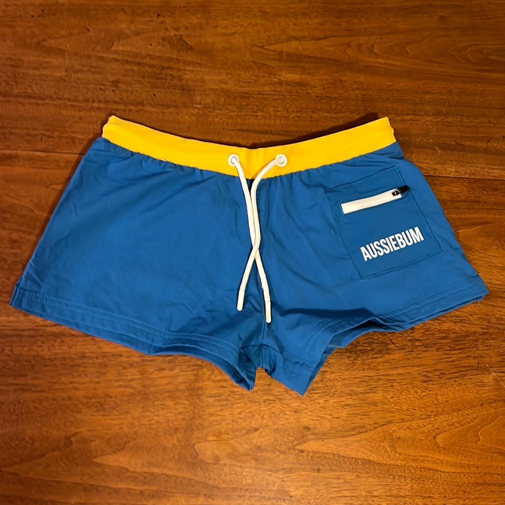 Mens Aussiebum swimsuit trunk -small
